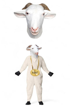 G.O.A.T. Adult Costume