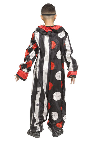 Big Top Bling Clown Child Costume