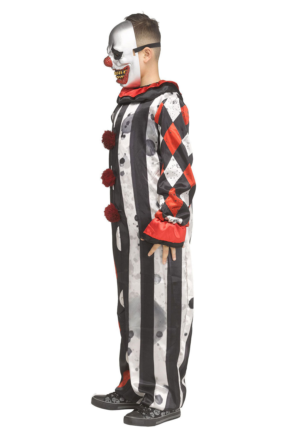 Big Top Bling Clown Child Costume