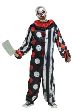 Big Top Bling Clown Adult Costume