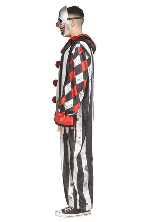 Big Top Bling Clown Adult Costume