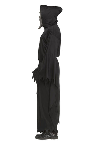 Ghost Face Gun Powder Adult Costume