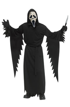 Aged Ghost Face Teen Costume
