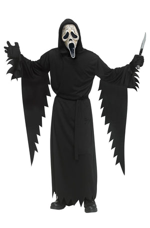 Aged Ghost Face Teen Costume