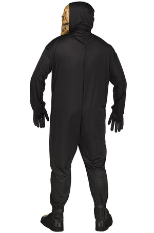 Realistic Skelebones Plus Size Costume