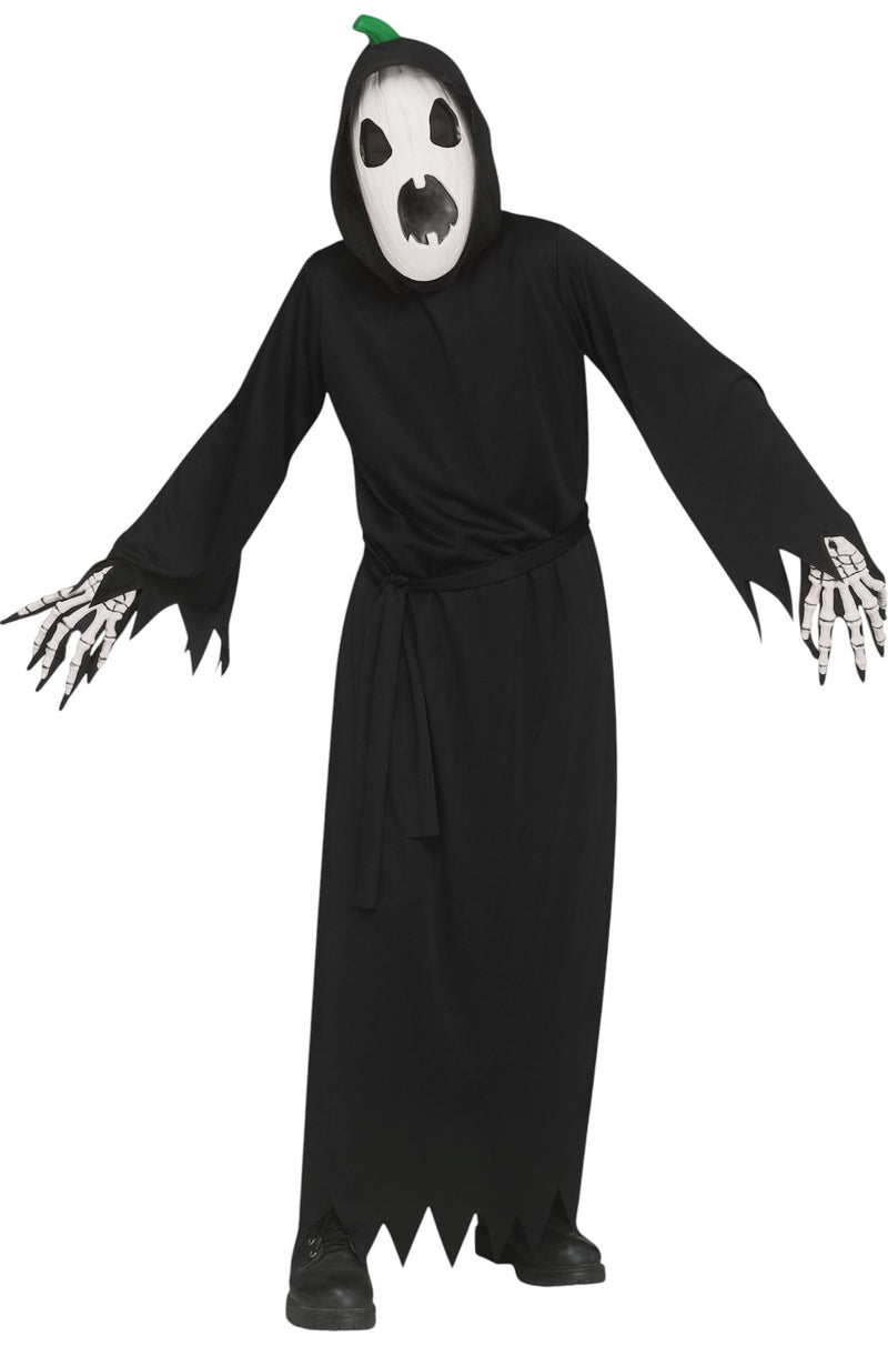 Glow-in-the-Dark Wailing Pumpkin Child Costume