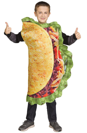 Funny Taco Child Costume