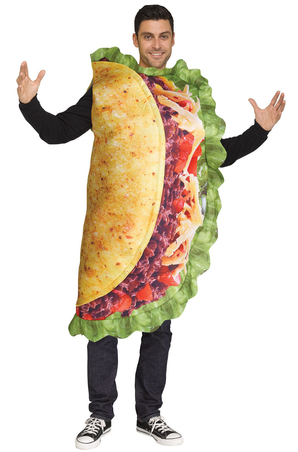 Funny Taco Adult Costume