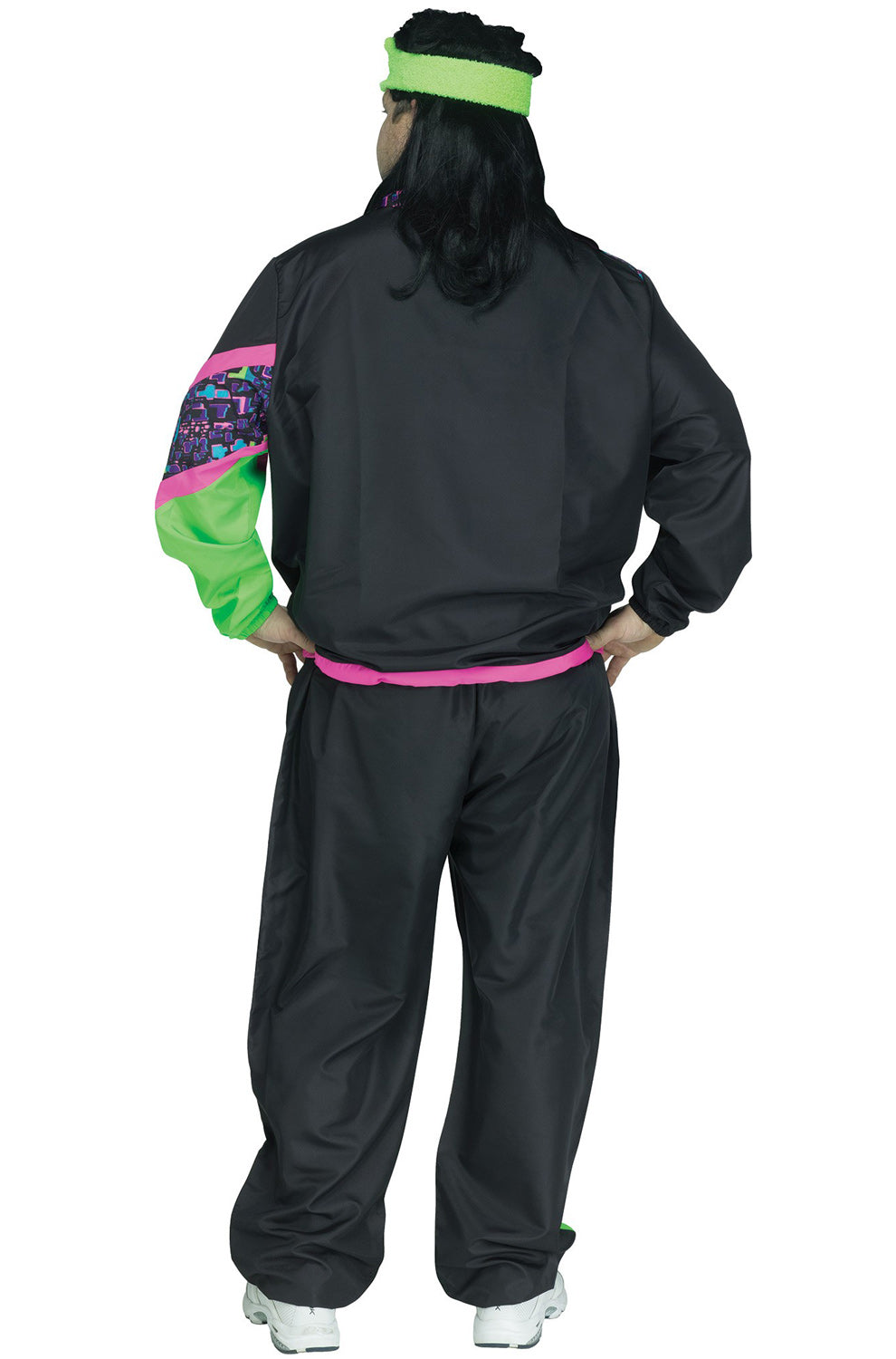 80s Male Track Suit Plus Size Costume