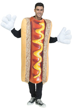 PhotoReal Hot Dog Adult Costume