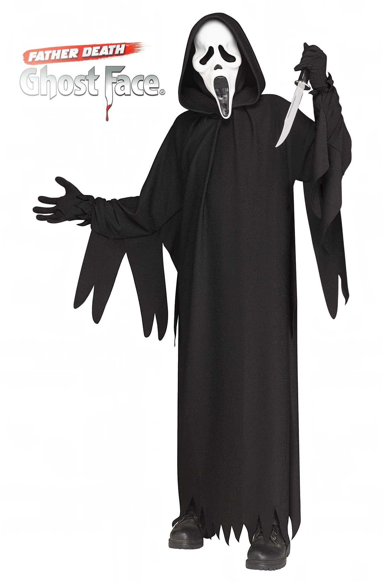 30th Anniversary Ghost Face Child Costume