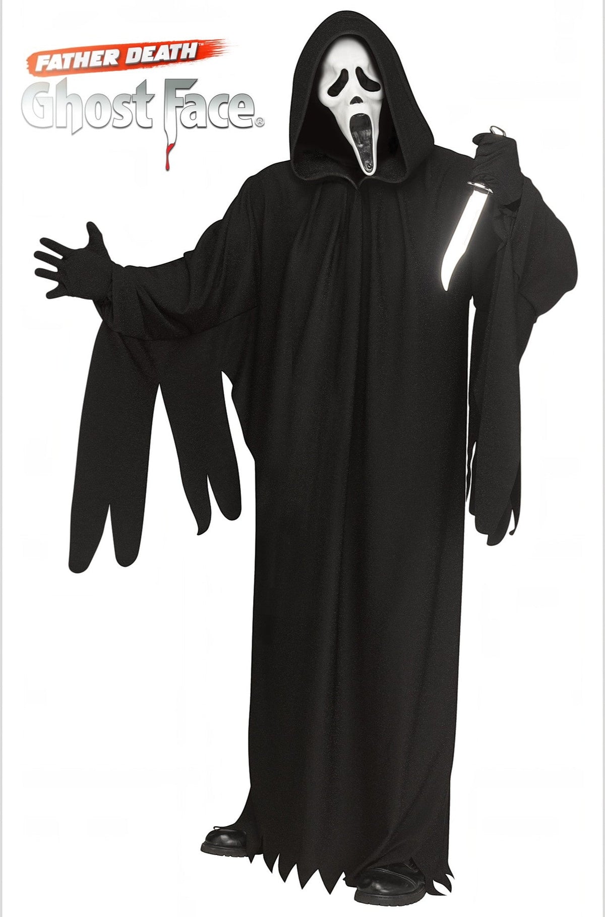 30th Anniversary Ghost Face Adult Costume