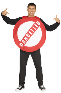 I Am Cancelled Tunic Adult