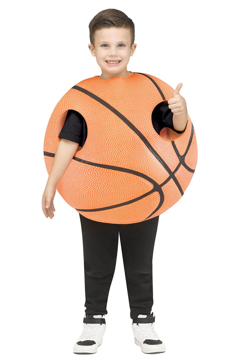 Basketball Toddler Costume