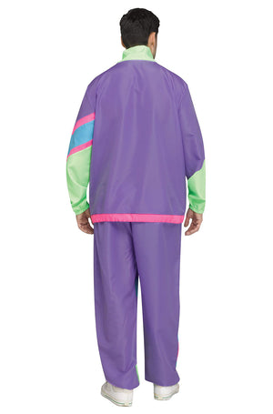 Hip 80s Tracksuit Adult Costume