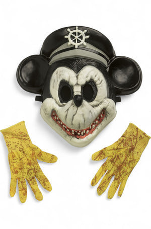 Haunted Steamboat Killie Child Costume