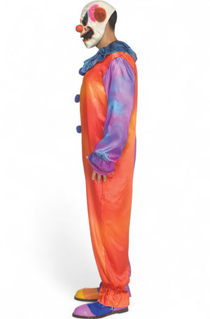 Tie-Die Clown Adult Costume