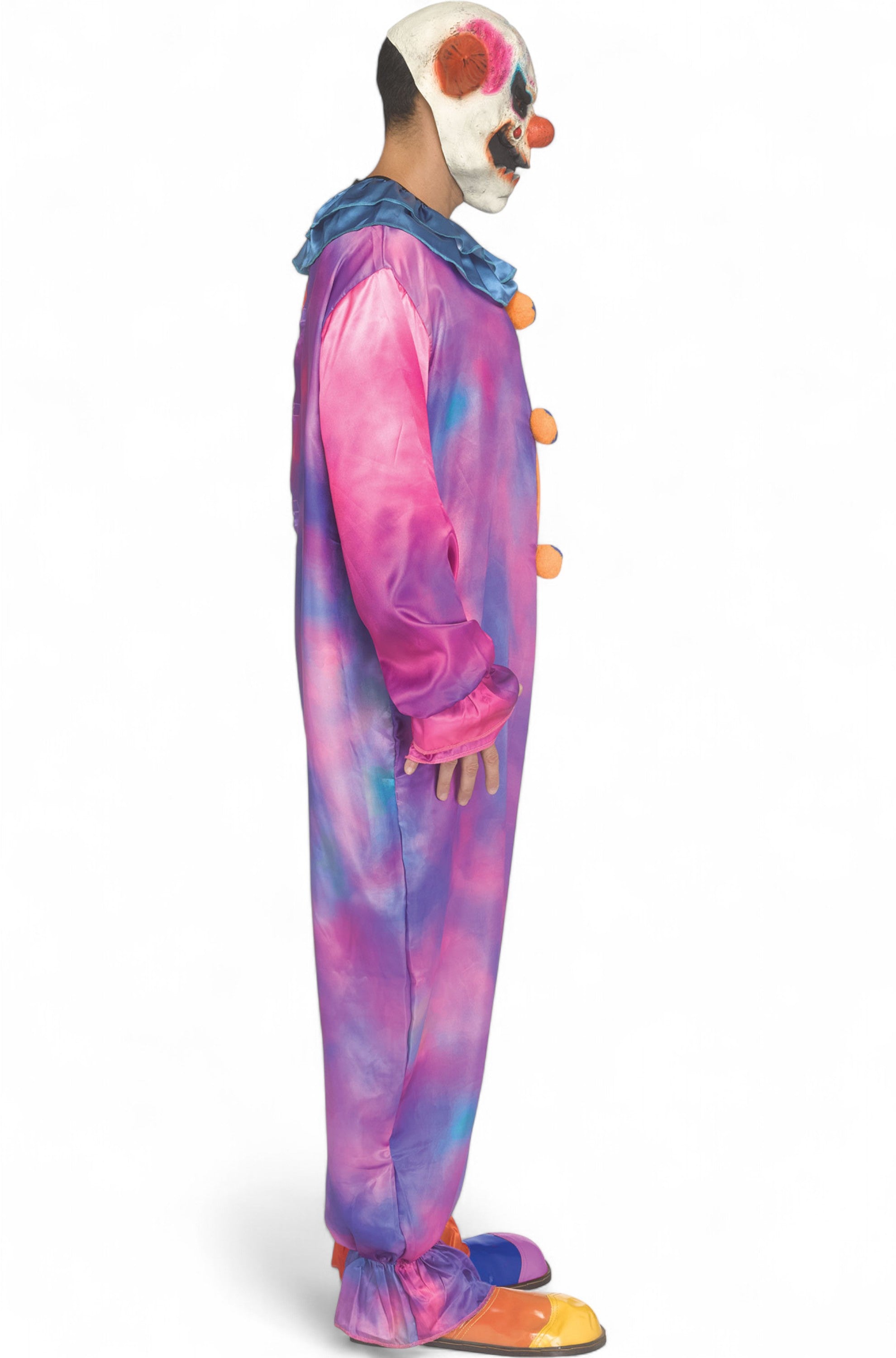 Tie-Die Clown Adult Costume