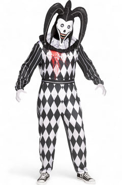 The Smiler Jester Adult Costume