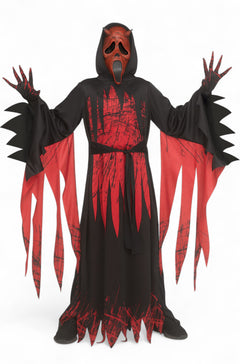 Aged Devil Ghost Face Child Costume