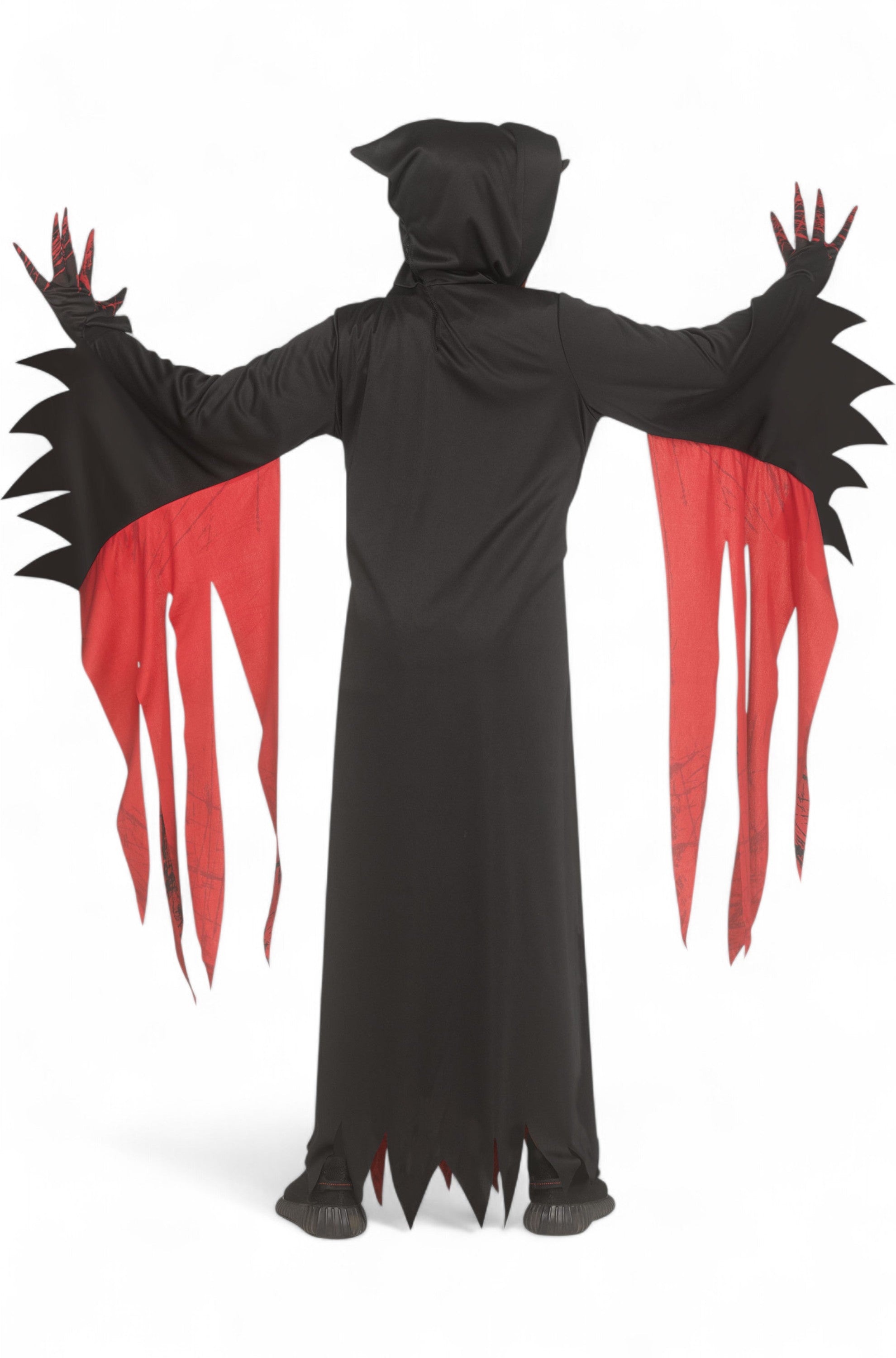 Aged Devil Ghost Face Child Costume