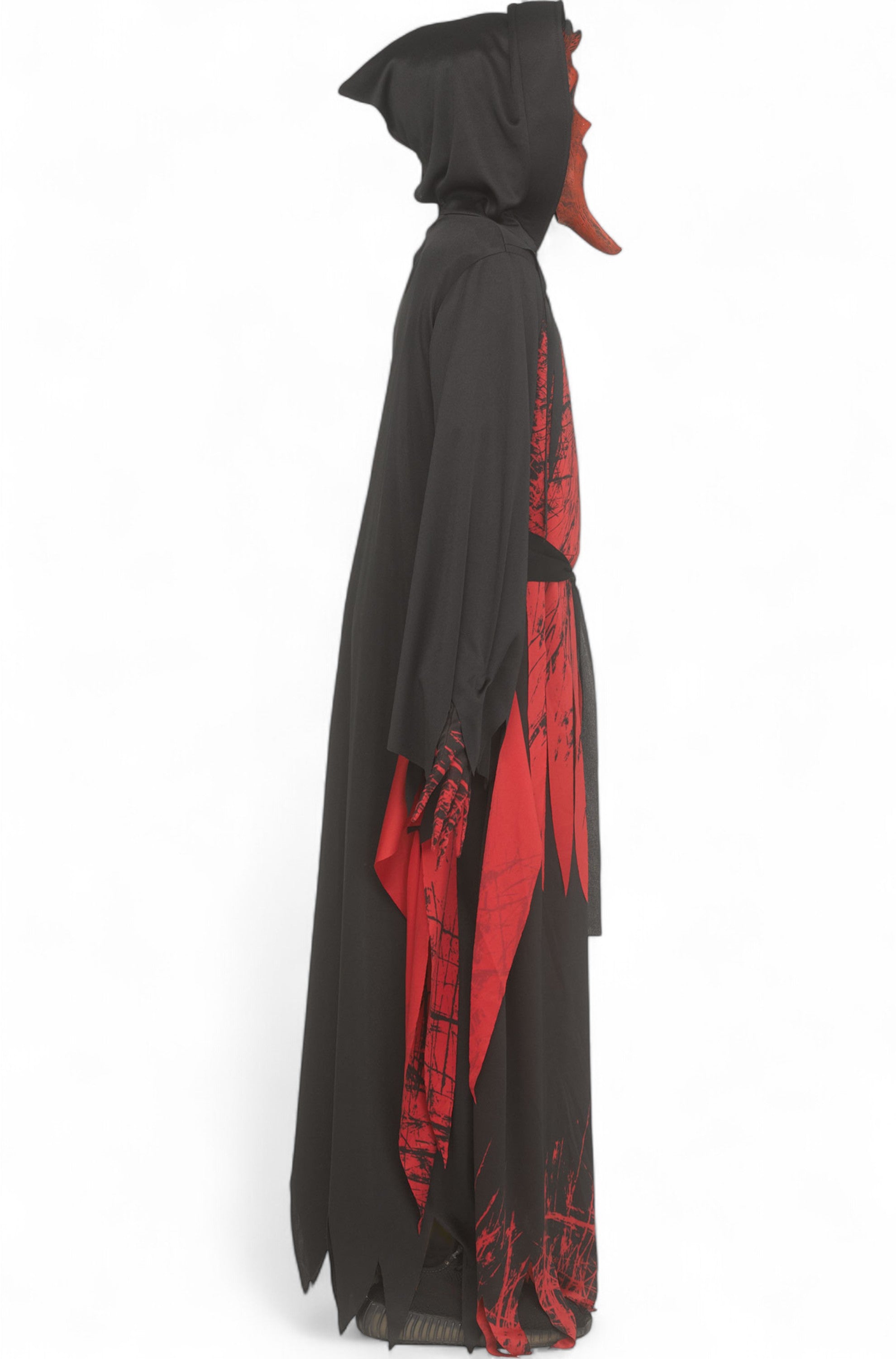 Aged Devil Ghost Face Child Costume