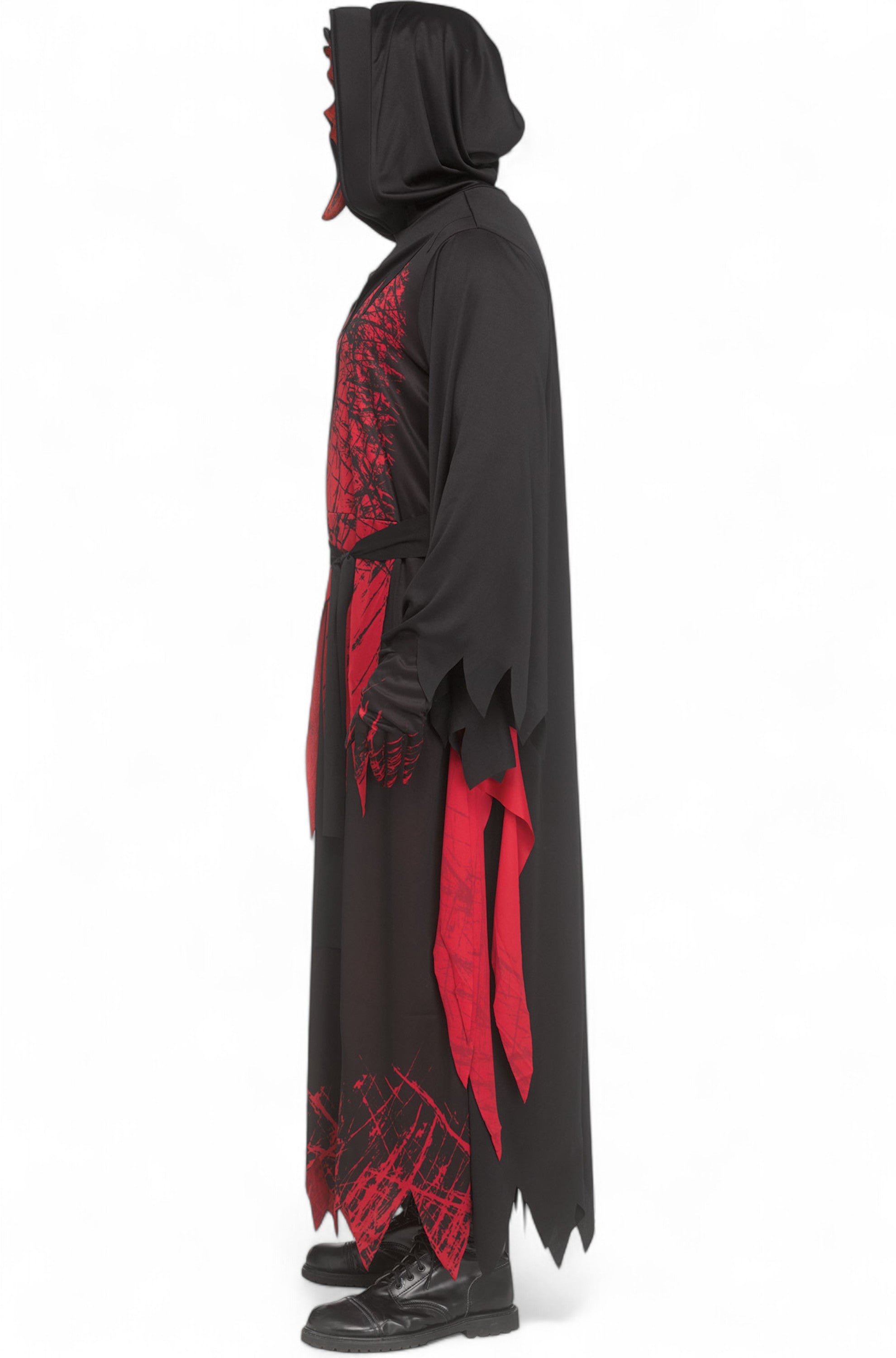 Aged Devil Ghost Face Adult Costume