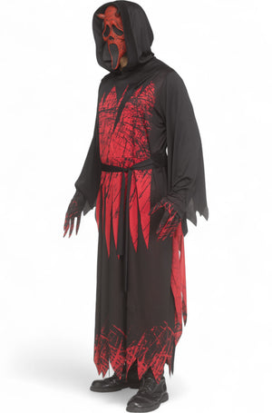 Aged Devil Ghost Face Adult Costume