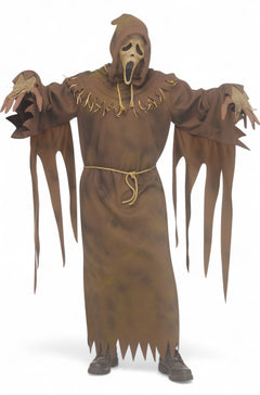 Scarecrow Ghost Face Adult Costume