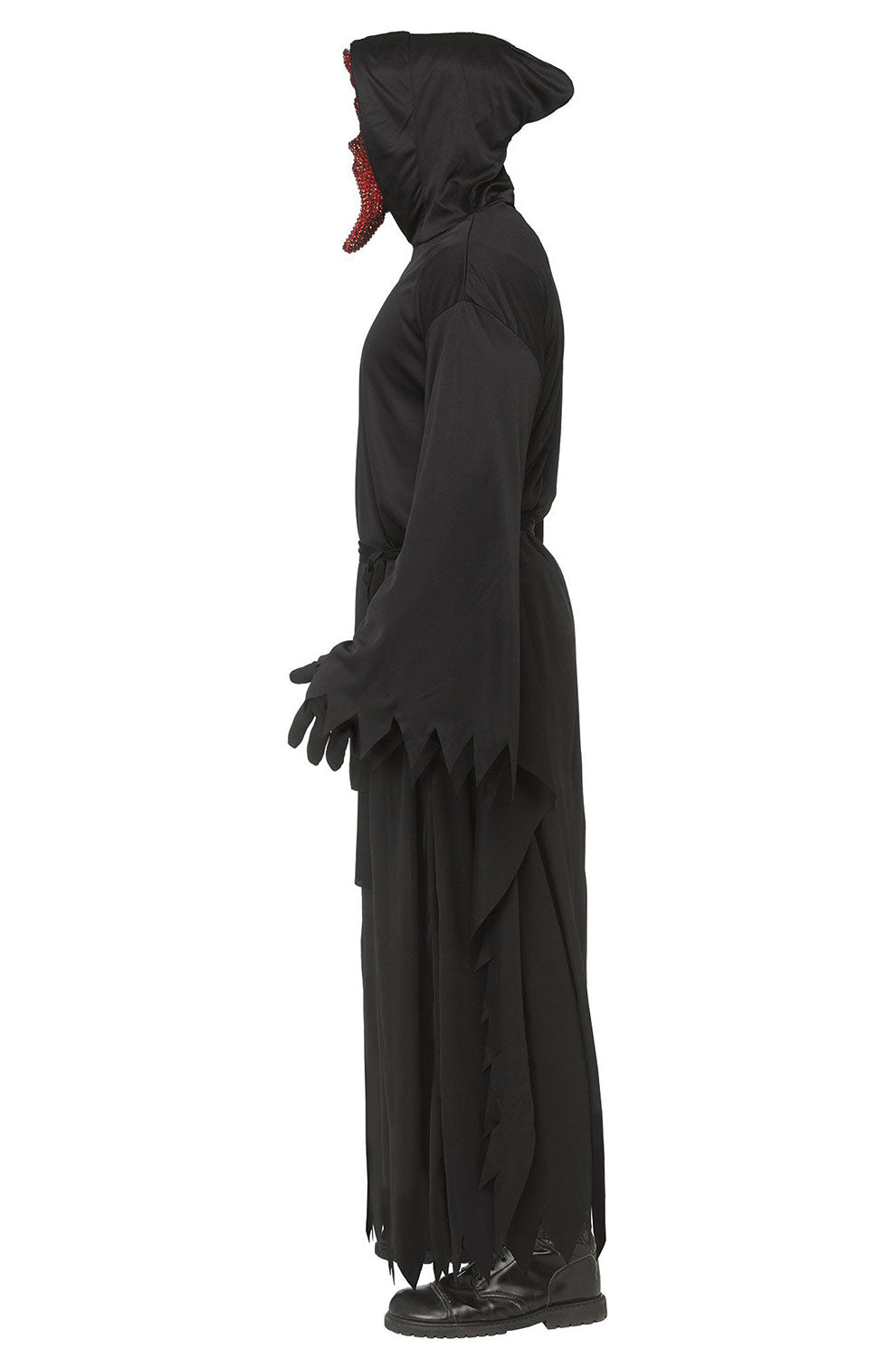 Devil Ghost Face Bling Adult Costume
