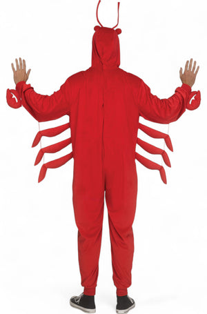 E-Z Lobster Adult Costume