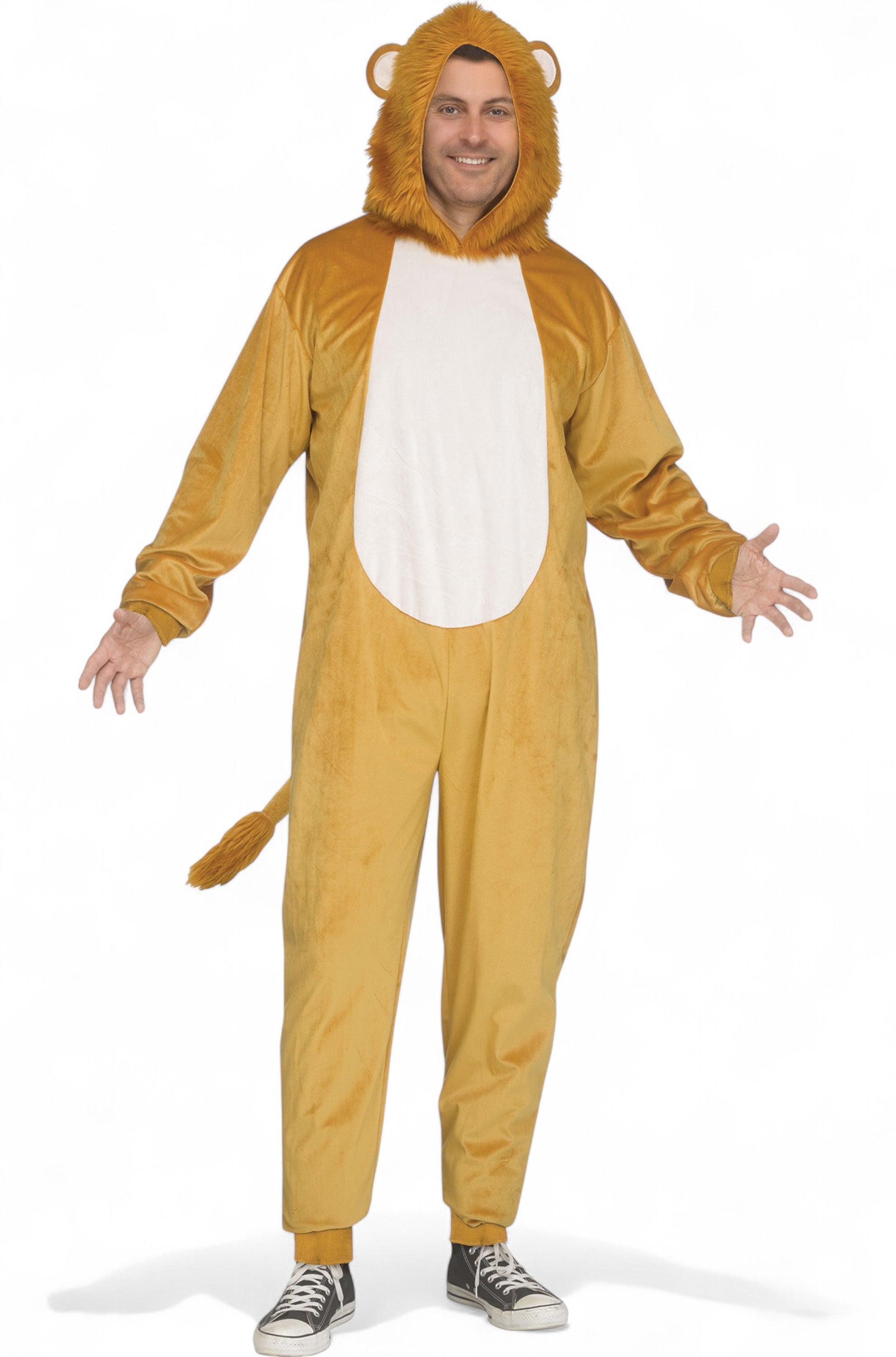 E-Z Lion Adult Costume