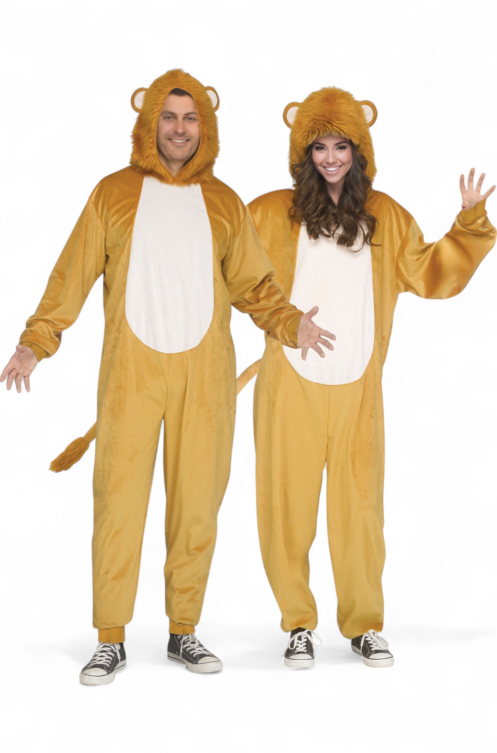 E-Z Lion Adult Costume