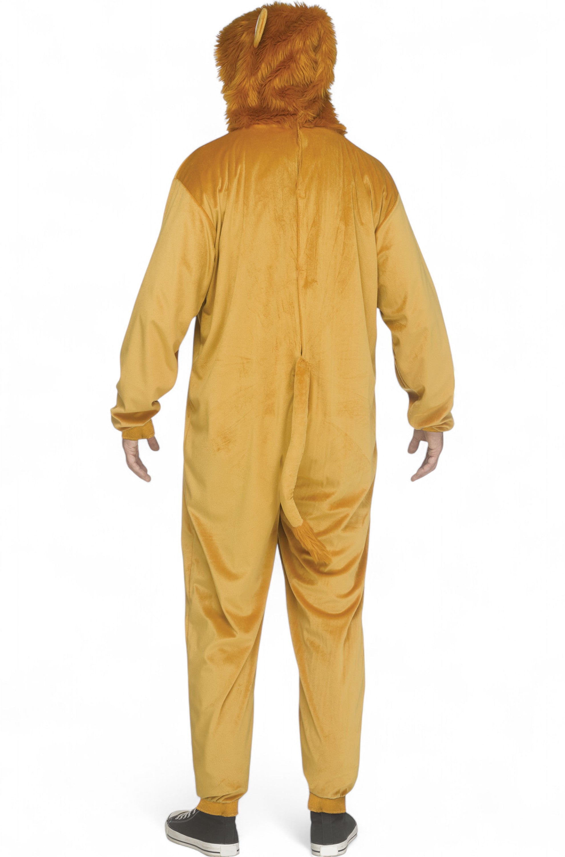E-Z Lion Adult Costume