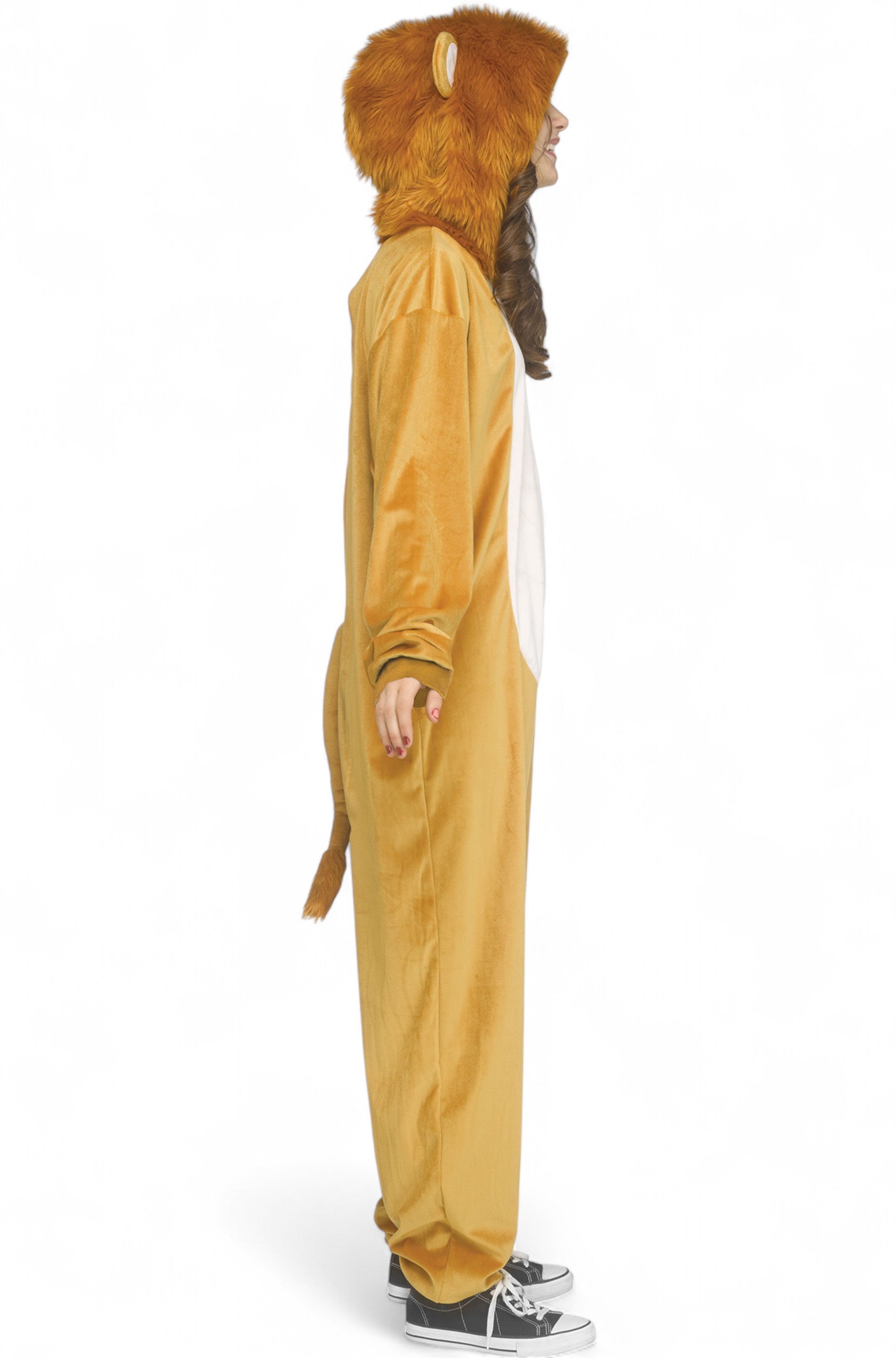 E-Z Lion Adult Costume