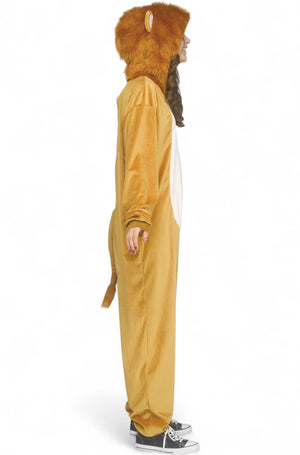 E-Z Lion Adult Costume