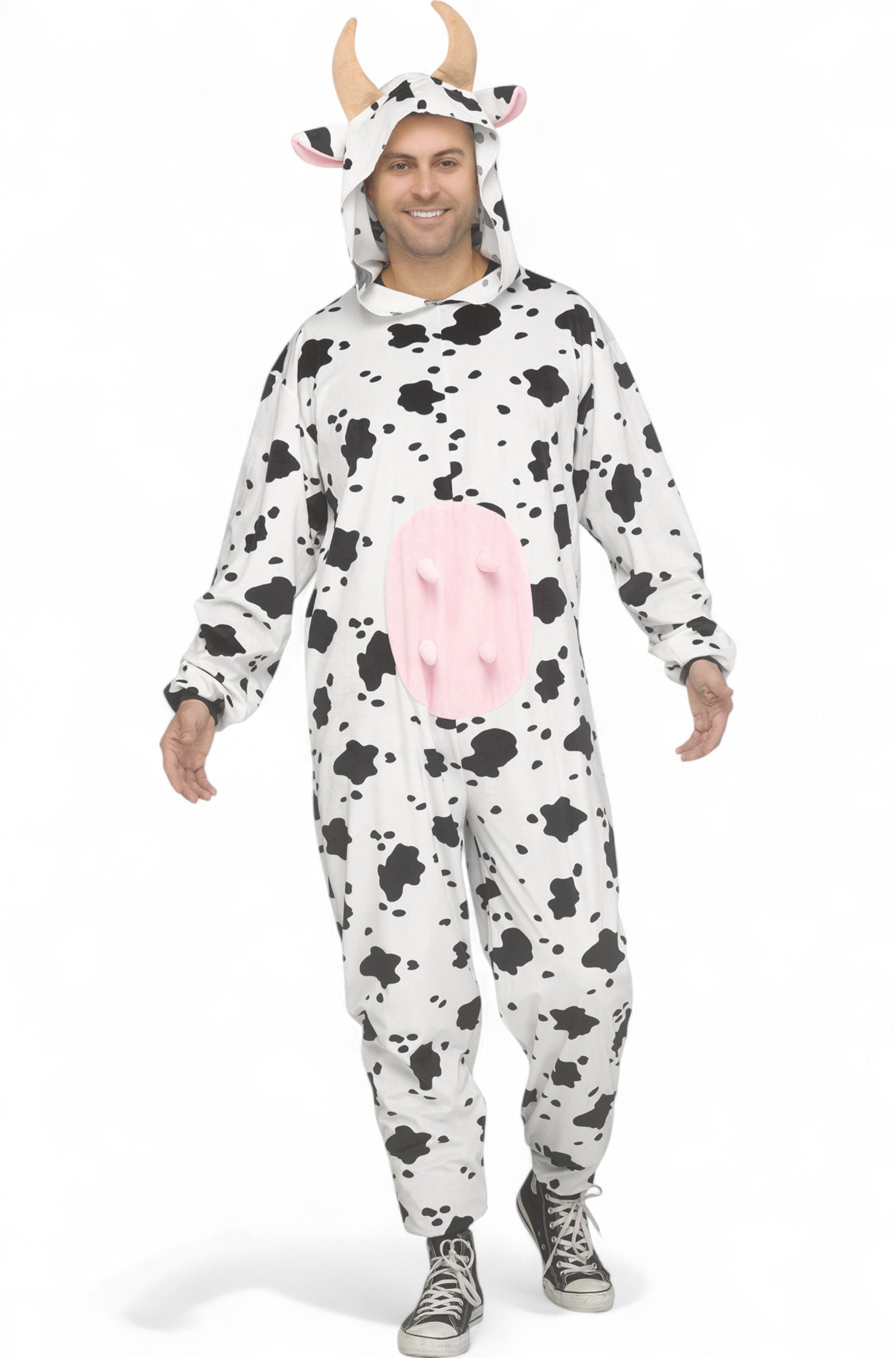 E-Z Cow Adult Costume