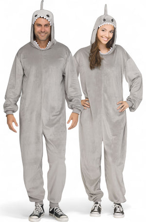 E-Z Shark Adult Costume