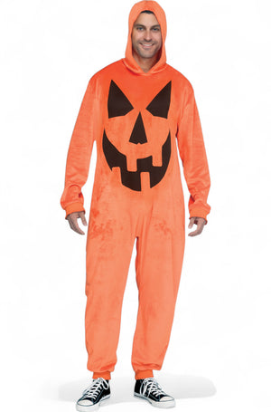 E-Z Pumpkin Adult Costume