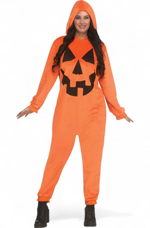 E-Z Pumpkin Adult Costume