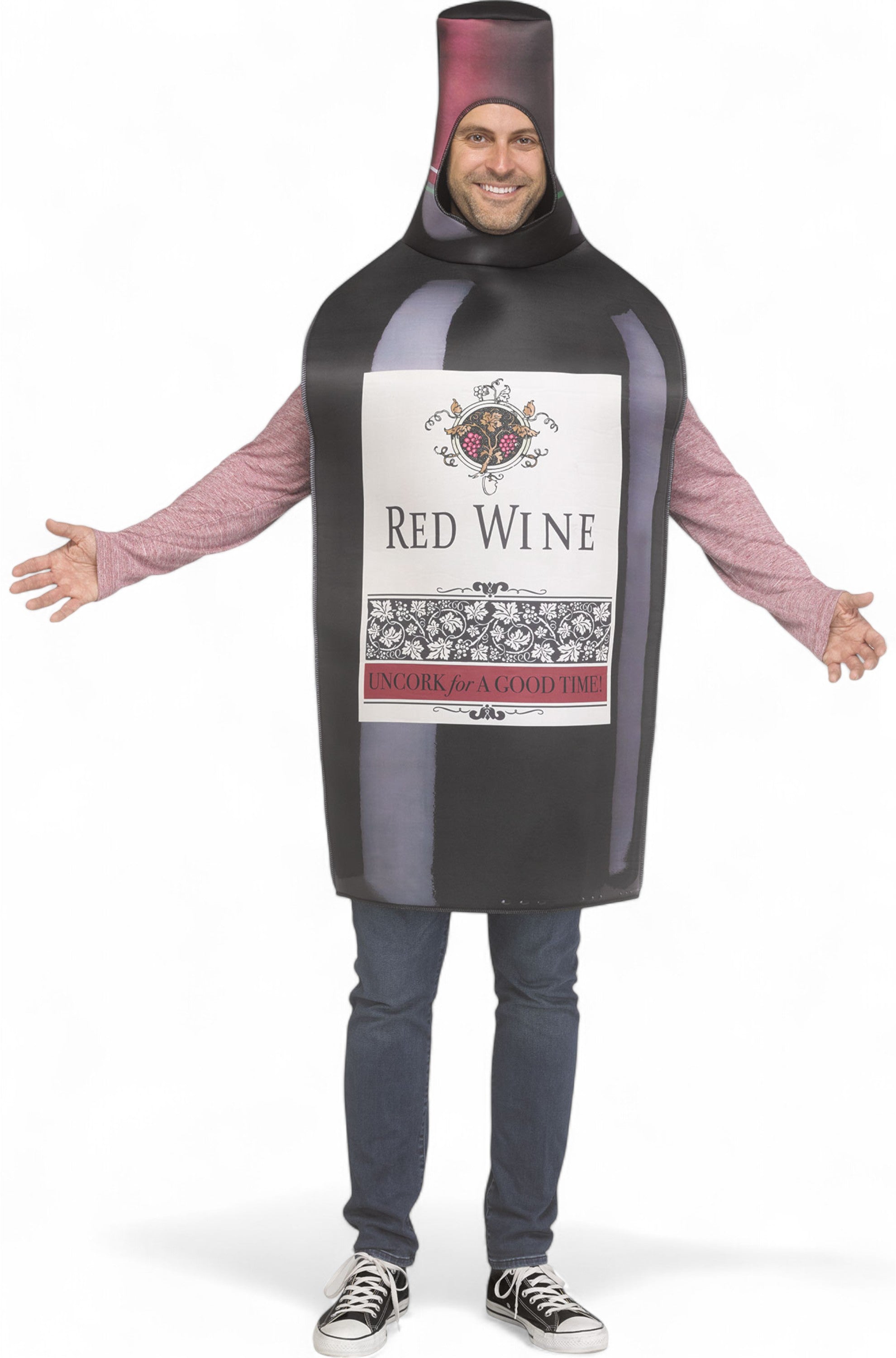 Wine & Cheese Adult Costume