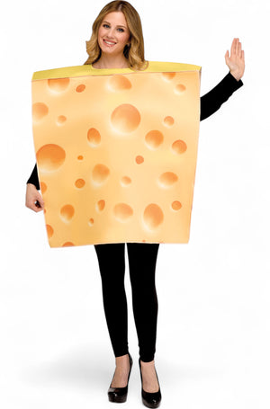 Wine & Cheese Adult Costume