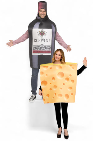 Wine & Cheese Adult Costume