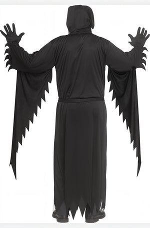 Splatter Ghost Face Adult Costume