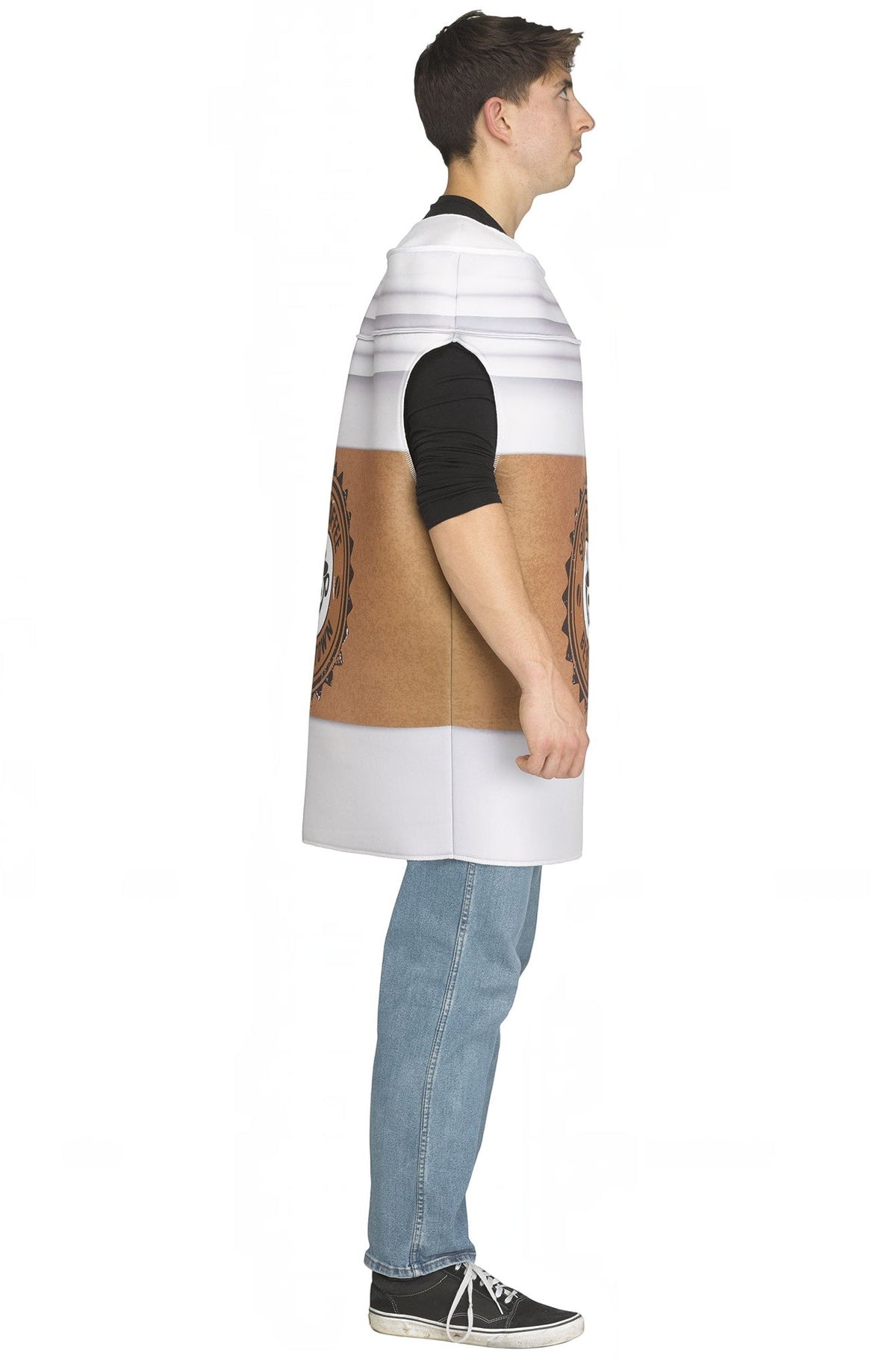 Coffee and Donut Adult Couples Costume