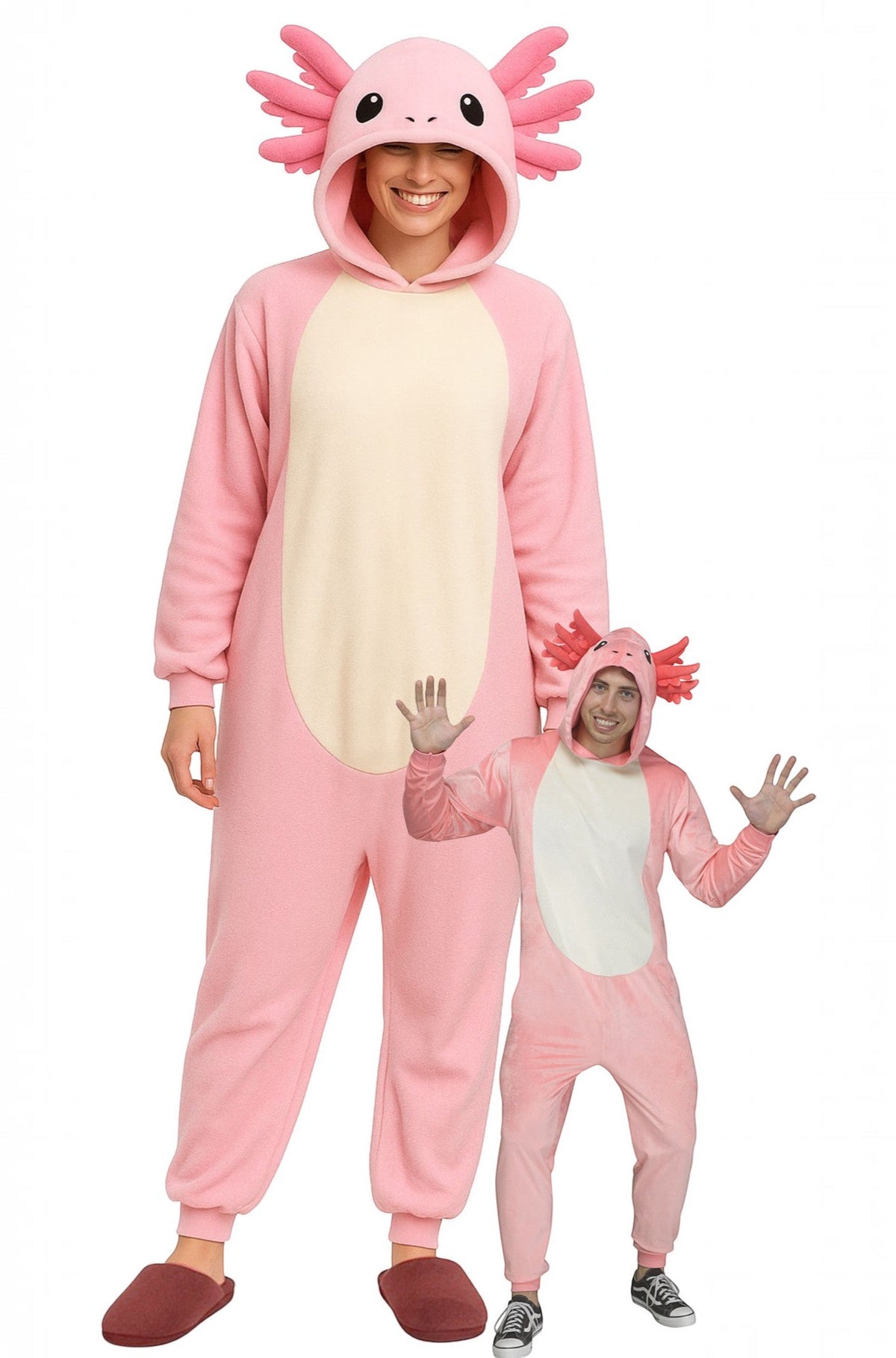 E-Z Axolotl Adult Costume