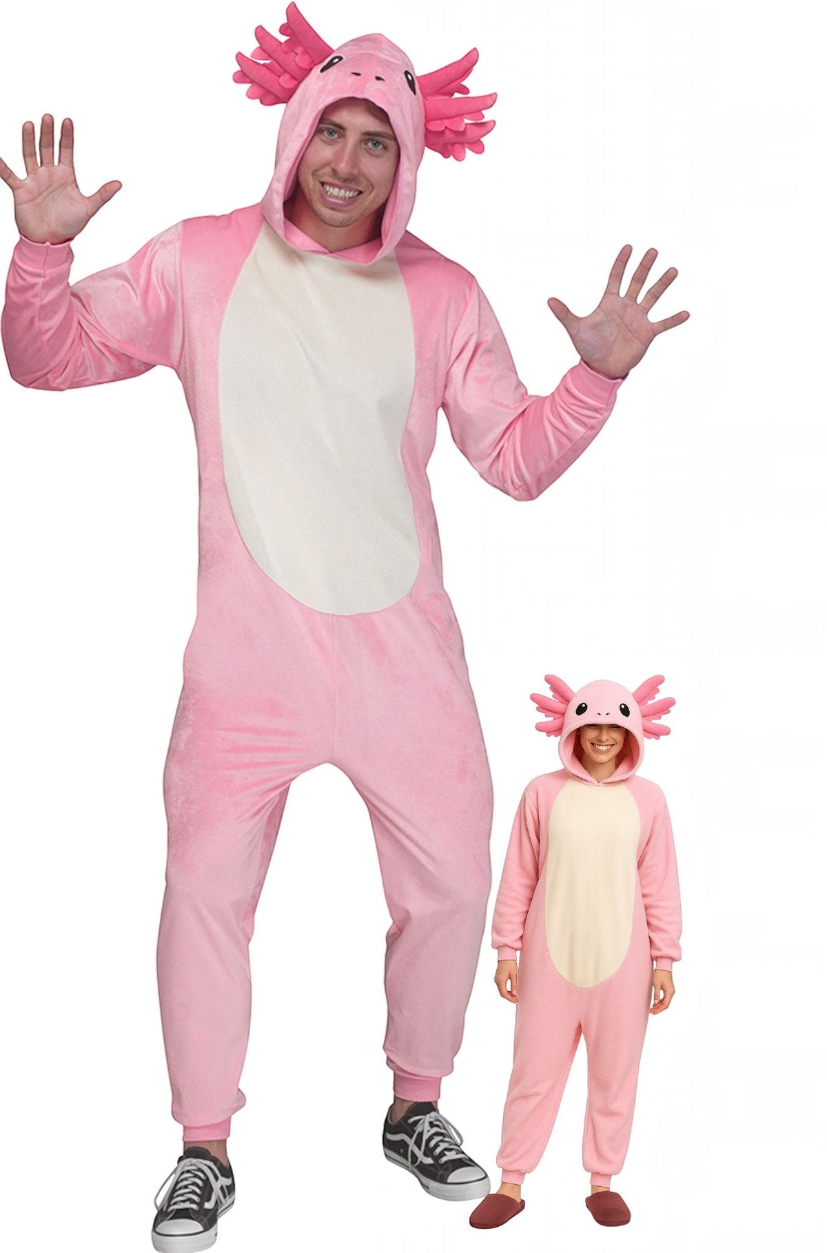 E-Z Axolotl Adult Costume