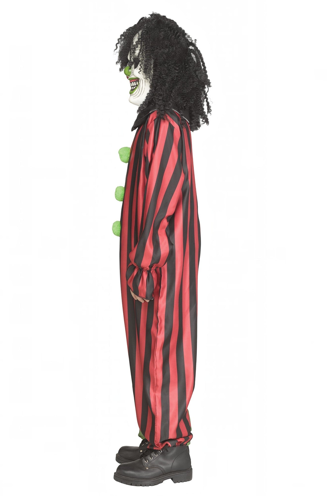 Two Headed Clown Child Costume