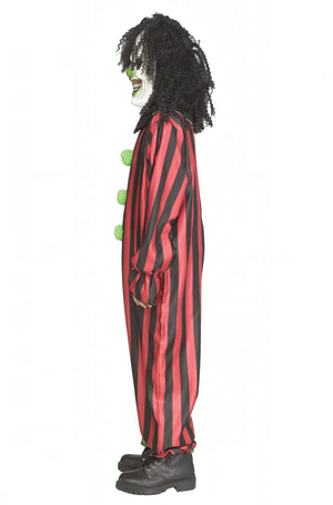 Two Headed Clown Child Costume