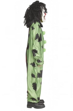Two Headed Clown Child Costume